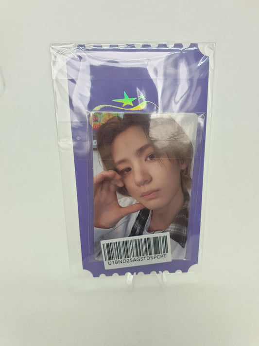 BOYNEXTDOOR - NO GENRE TICKET + PHOTOCARD LEEHAN WEVERSE POB