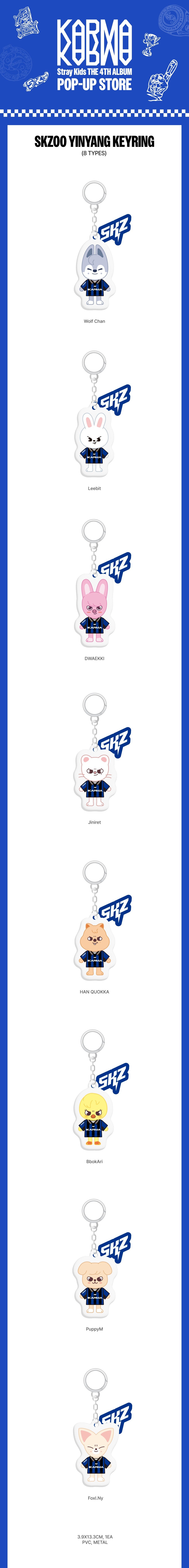 Stray Kids - Official KARMA Merch (SKZOO ver.)