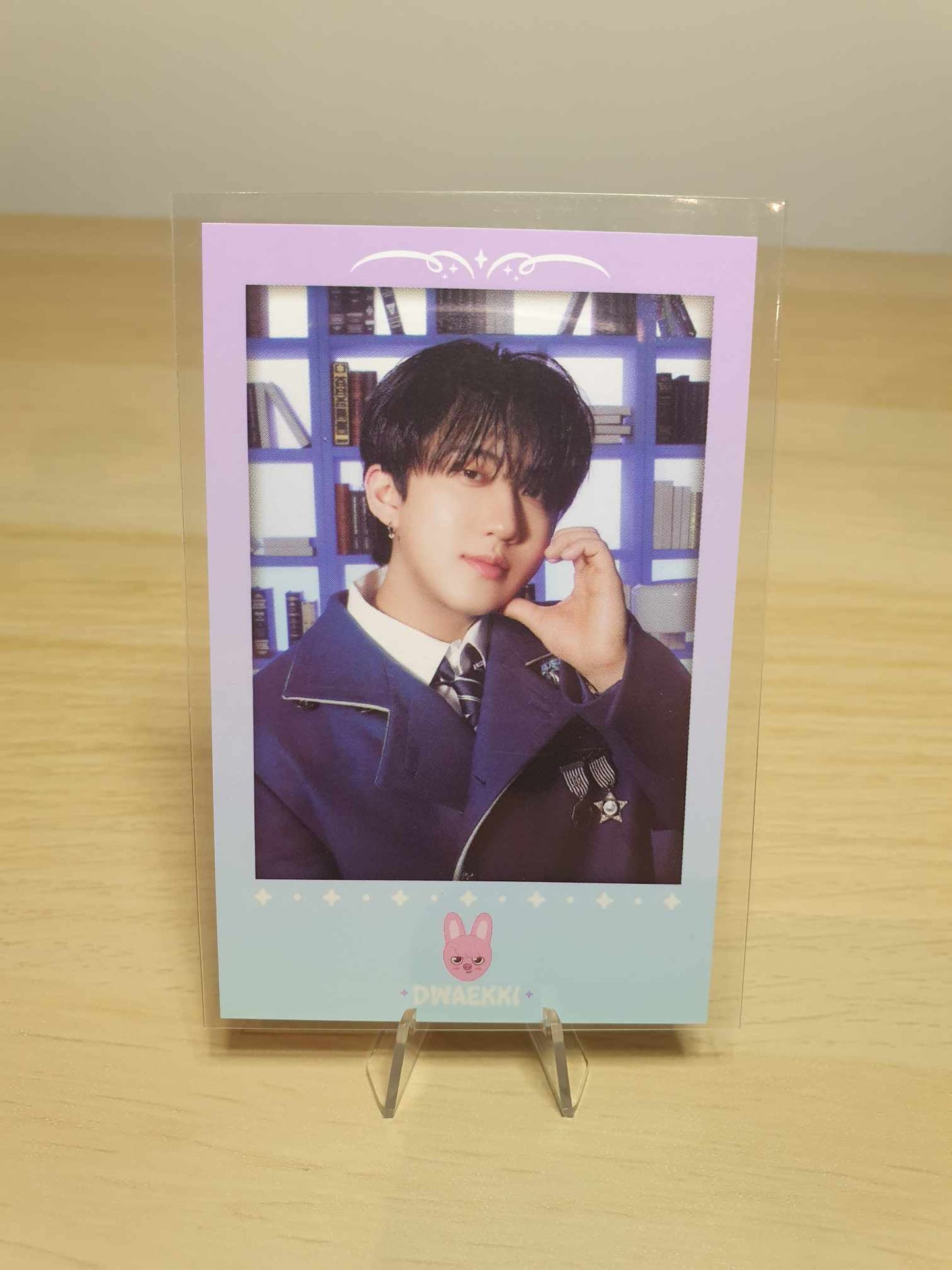 STRAY KIDS - MAGIC SCHOOL CAFE EVENT OFFLINE POLAROID