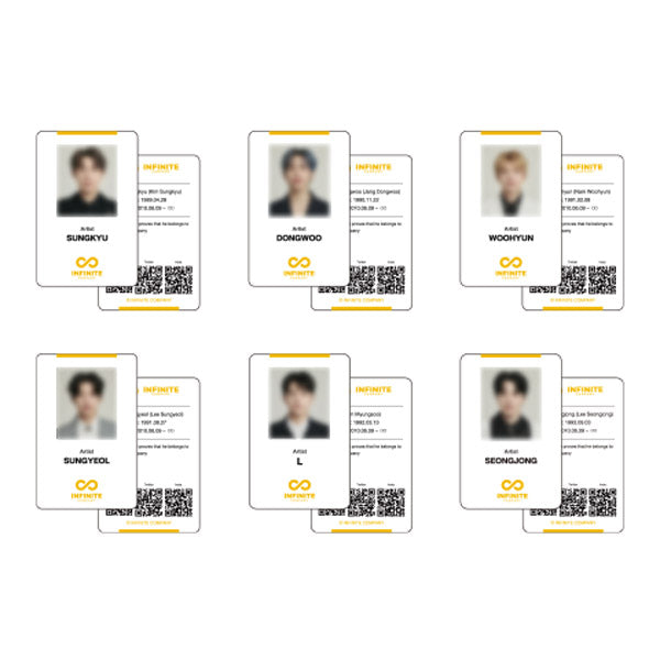 2023 INFINITE CONCERT - Comeback Again Official Merchandise