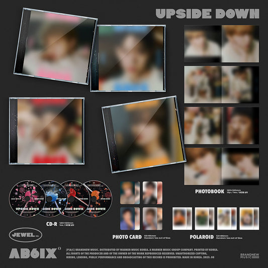AB6IX - Upside Down (Jewel Case Ver.) - 10e EP