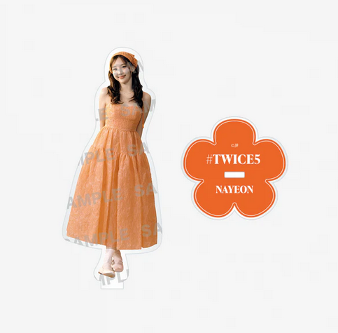 TWICE 5th BEST ALBUM "#TWICE5" Release Commemorative goods MEMBER