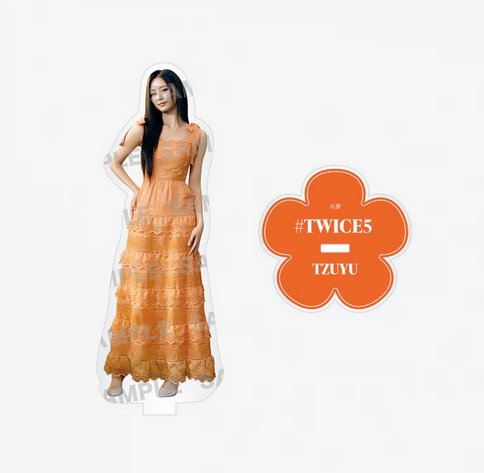 TWICE 5th BEST ALBUM "#TWICE5" Release Commemorative goods MEMBER