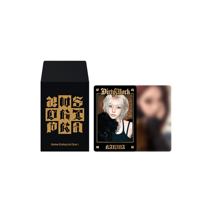 AESPA - DIRTY WORK OFFICIAL MD