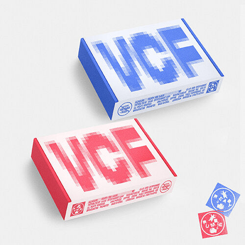 ALL(H)OURS - 4th Mini Album VCF
