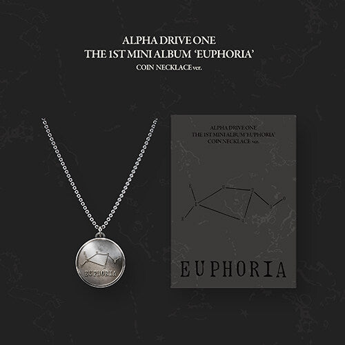 ALPHA DRIVE ONE – The 1st Mini Album “EUPHORIA” (Coin Necklace Ver. / Limited Edition)