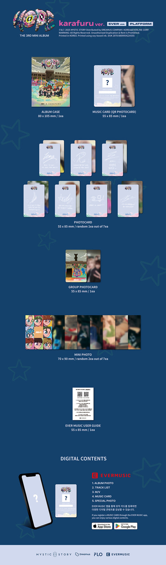 ARrC - HOPE (Ever Ver.) - The 3rd mini album