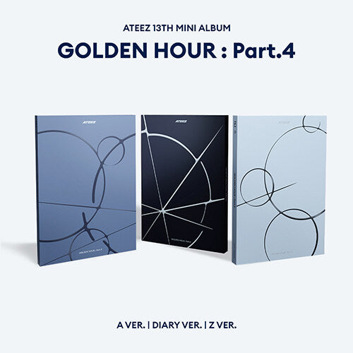 ATEEZ â GOLDEN HOUR : Part.4 (13th Mini Album)