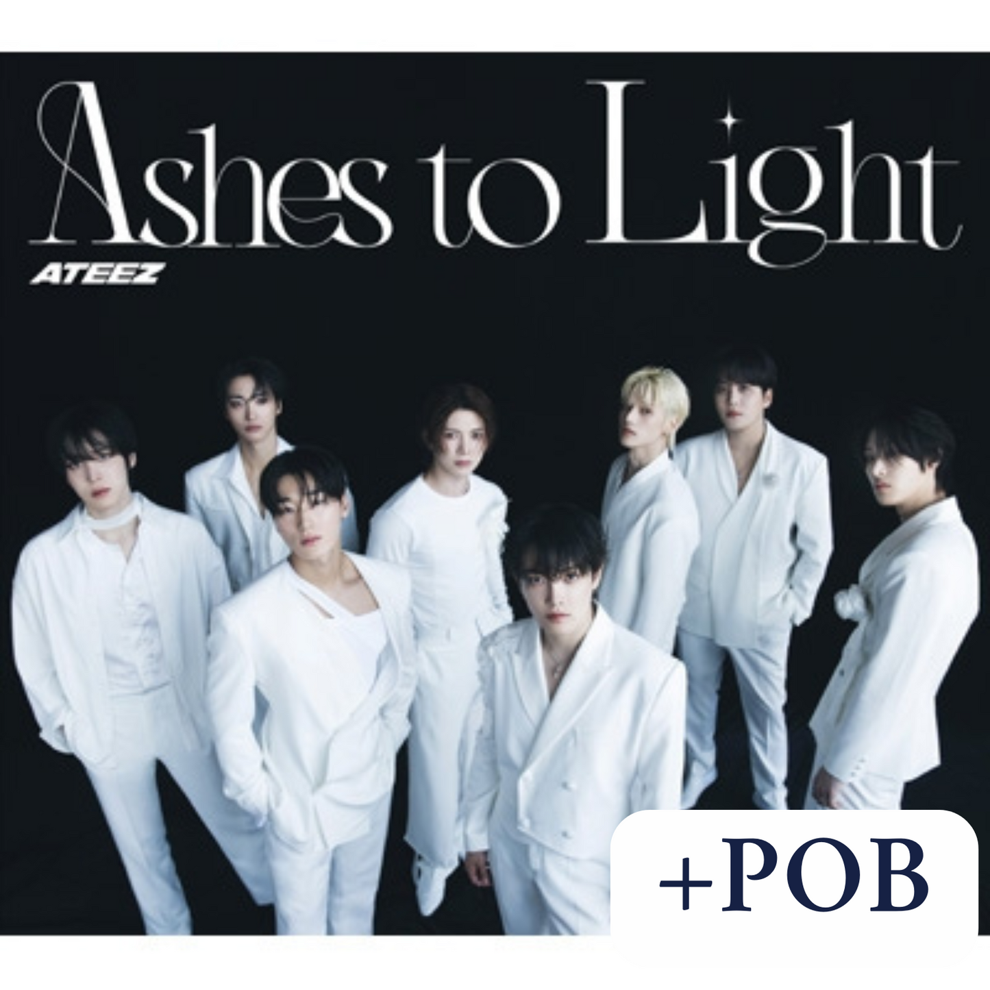 ATEEZ - Ashes to Light (Japan 2nd Full Album - Limited Edition)