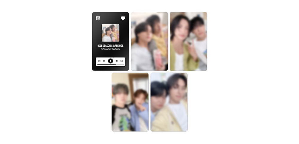 ATEEZ - 2025 SEASON'S GREETINGS