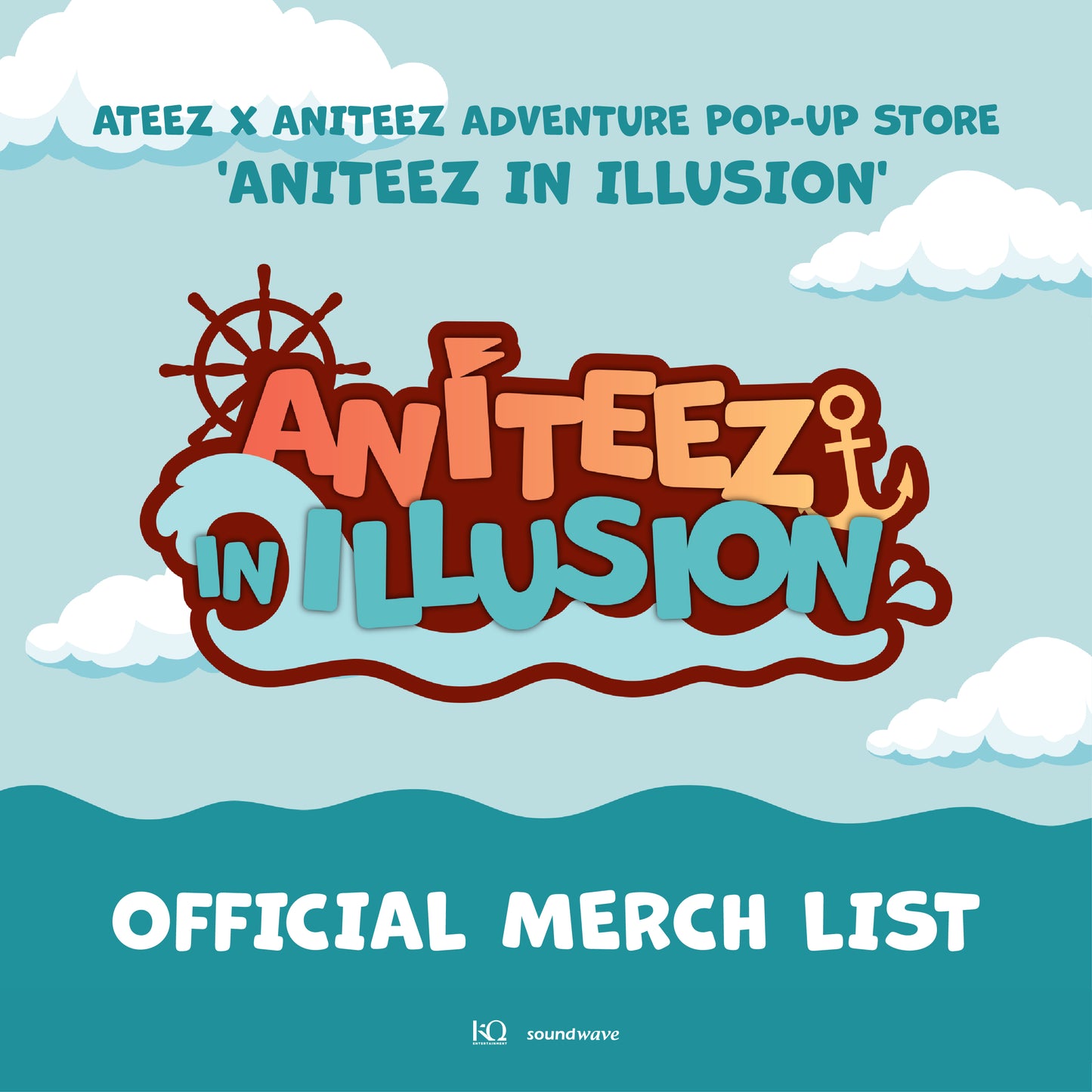 Ateez - Aniteez in Illusion (Adventure Pop-Up Store) PART 1