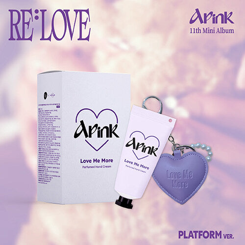 Apink – 11th Mini Album “RE : LOVE” (Platform Ver.)