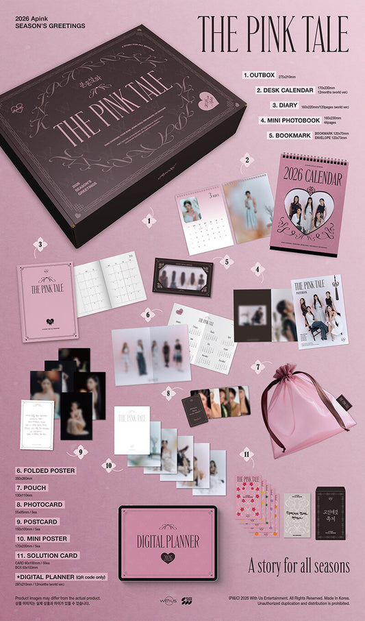 Apink - 2026 Seasons Greetings THE PINK TALE