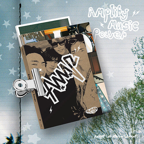 AxMxP - 1st Regular Album AxMxP (Photo Essay by AxMxP ver.)