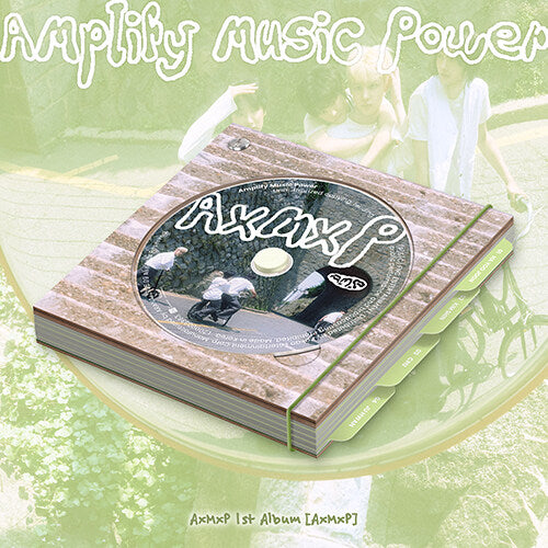 AxMxP - 1st Regular Album AxMxP (M ver.)
