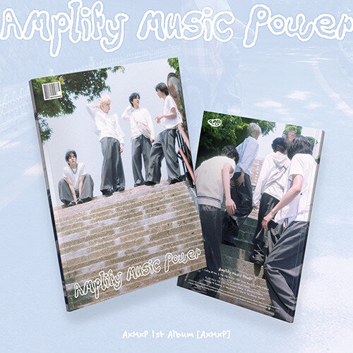 AxMxP - 1st Regular Album AxMxP (P ver.)