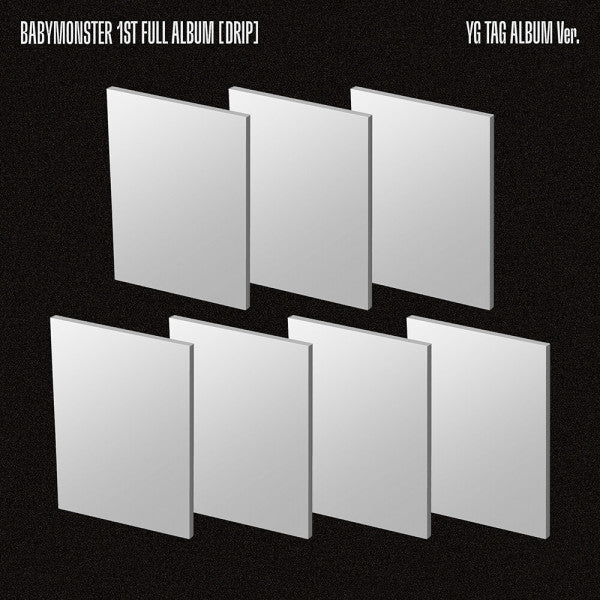 BABYMONSTER - DRIP (1st FULL ALBUM) (YG TAG ABLUM VER.)