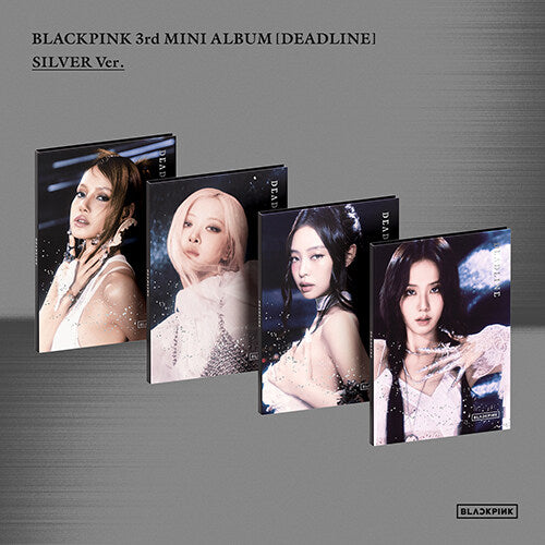 BLACKPINK – DEADLINE (3rd Mini Album | SILVER Ver.)