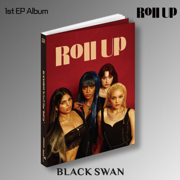 BLACKSWAN - ROLL UP (1ST EP ALBUM)