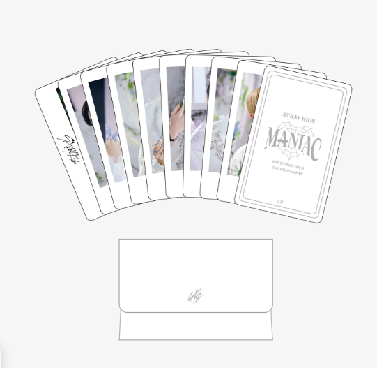 STRAY KIDS MANIAC ENCORE OFFICIAL MD