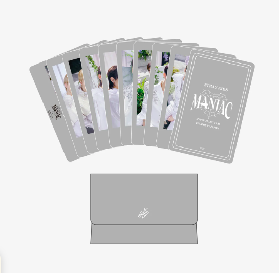 STRAY KIDS MANIAC ENCORE OFFICIAL MD