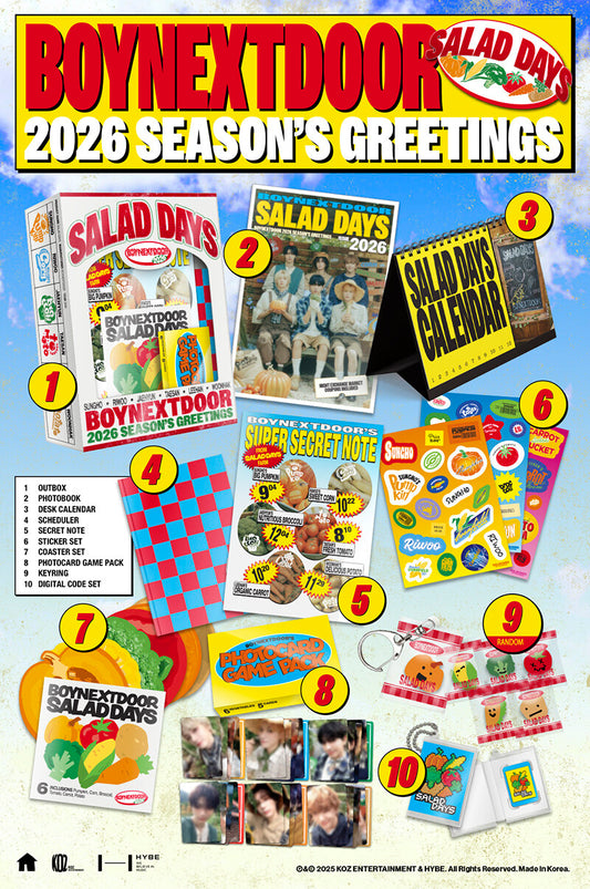 BOYNEXTDOOR - 2026 SEASON’S GREETINGS