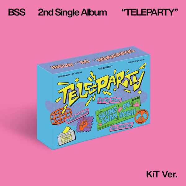 BSS (SEVENTEEN) - ‘TELEPARTY’ (KiT Ver.)