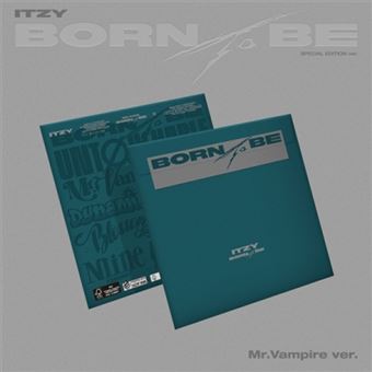 (DAMAGED) ITZY - Born To Be Edition Special (Mr. Vampire Version)