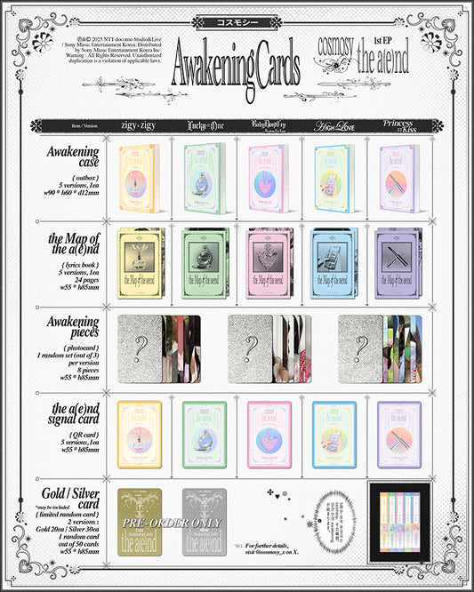 cosmosy - the a(e)nd (Nemo)