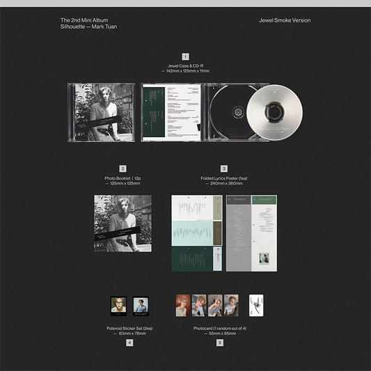 Mark Tuan - Silhouette (Jewel Ver.)