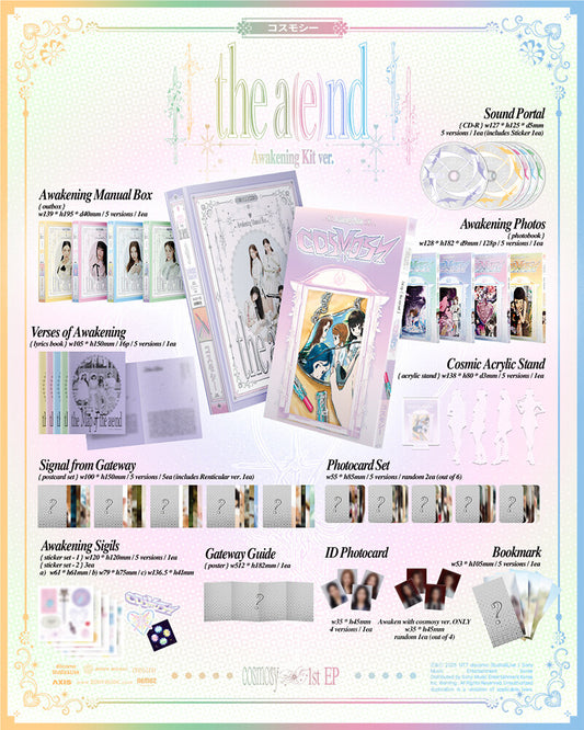 cosmosy - the a(e)nd