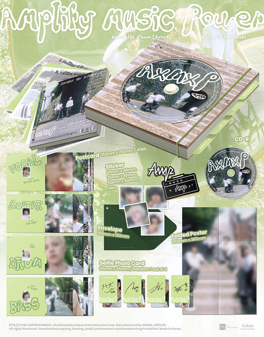 AxMxP - 1st Regular Album AxMxP (M ver.)