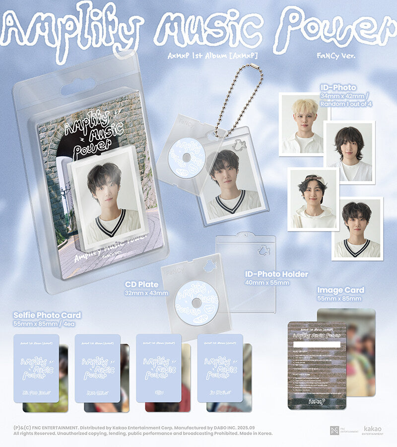 AxMxP - 1st Regular Album AxMxP (FaNCy ver.)