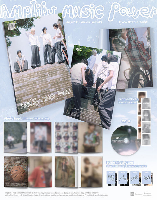 AxMxP - 1st Regular Album AxMxP (P ver.)