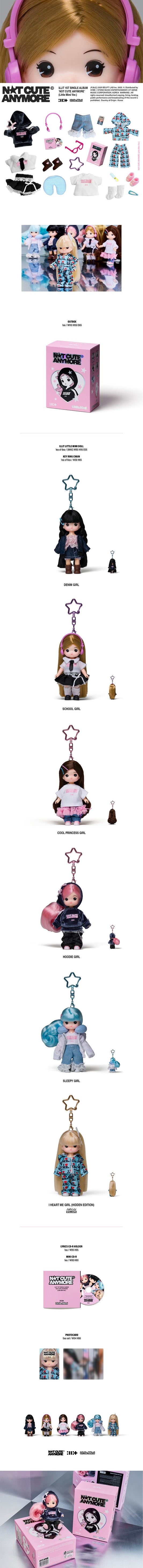 ILLIT - NOT CUTE ANYMORE (Little Mimi Ver./random)