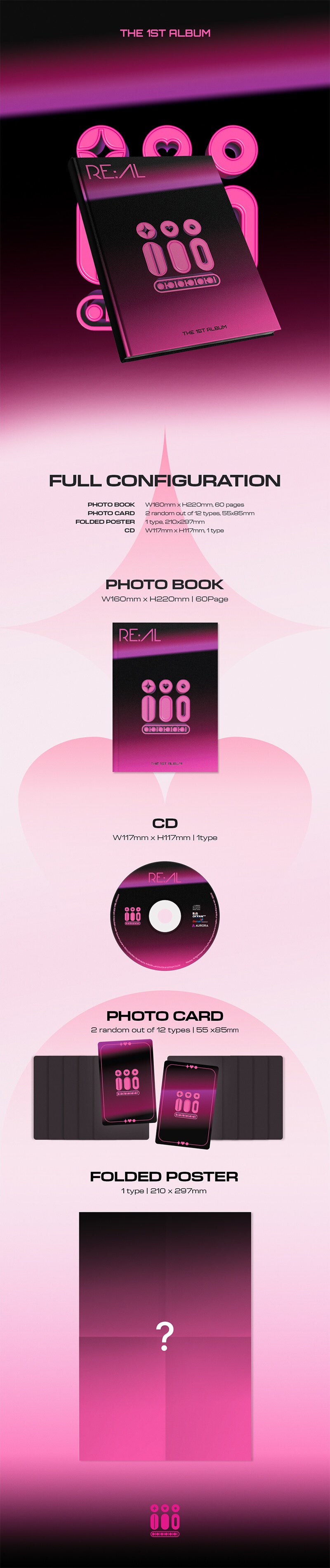 iii – 1er Single Album RE:AL