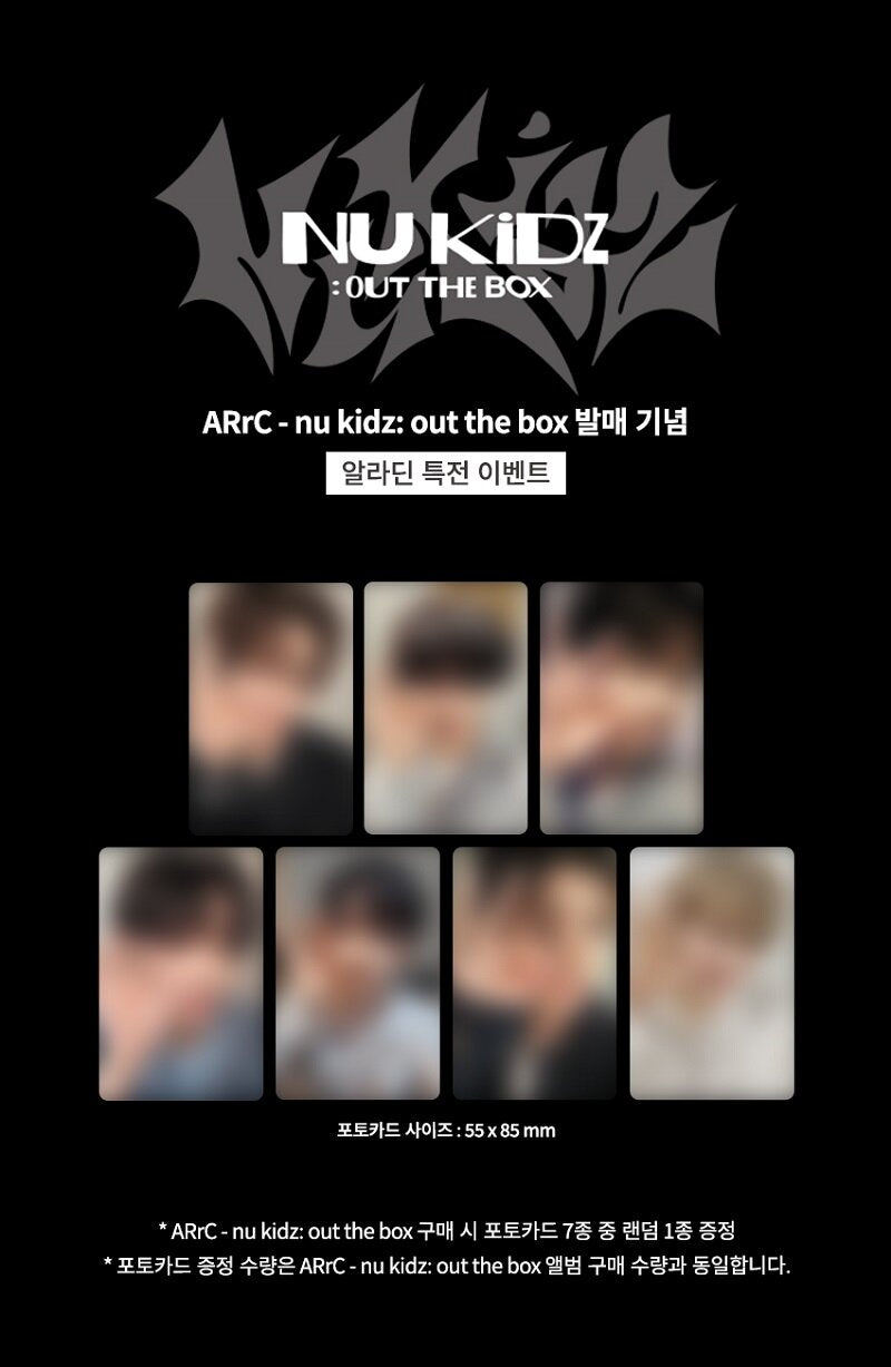 ARrC - Nu Kidz: Out the box (2nd Mini Album)