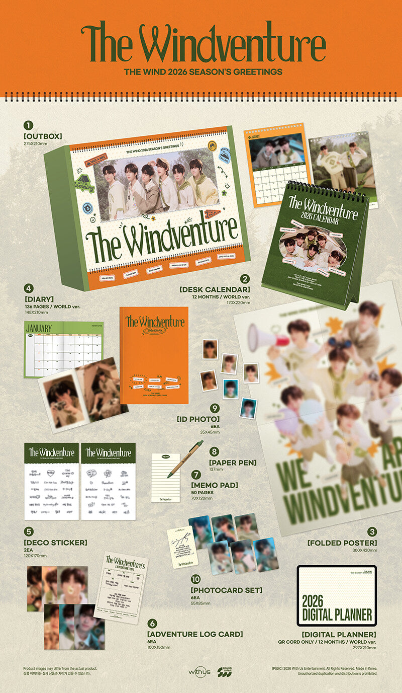 The Wind - 2026 SEASONS GREETINGS The Windventure