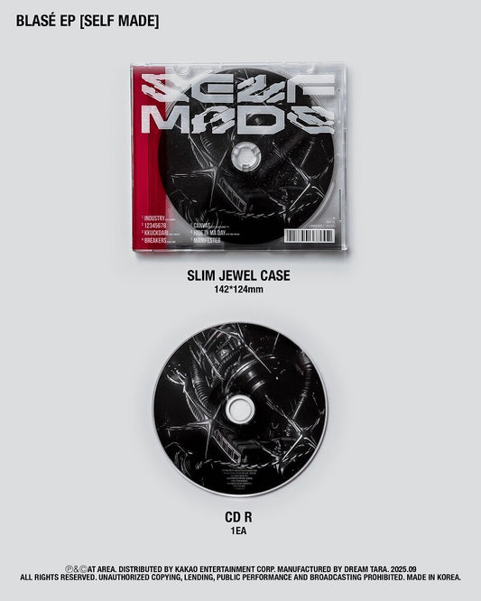 Blase - Album EP SELF MADE