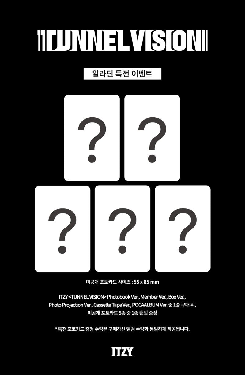 ITZY - TUNNEL VISION (Photo Projection Ver.)