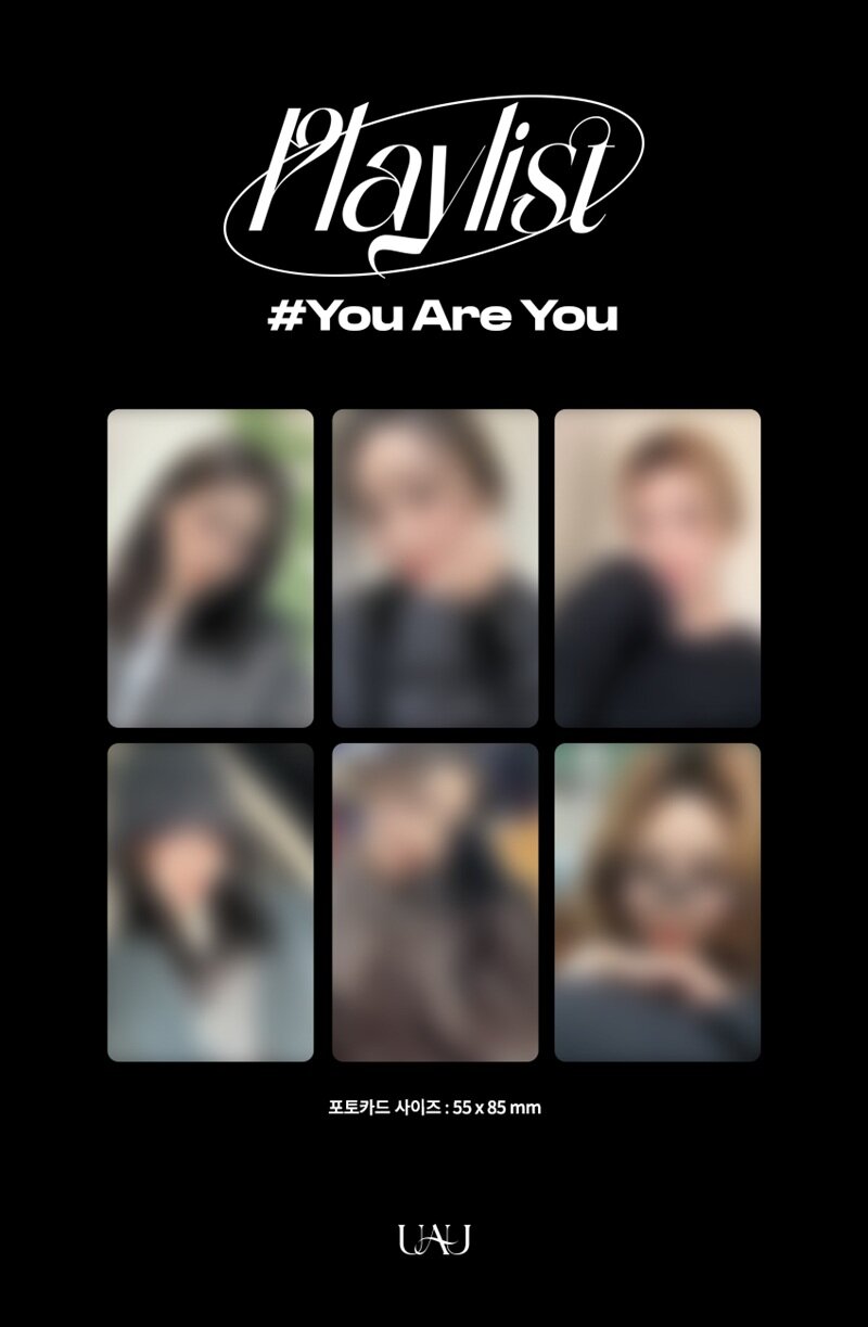 UAU - Playlist #You Are You (1st Mini Album)
