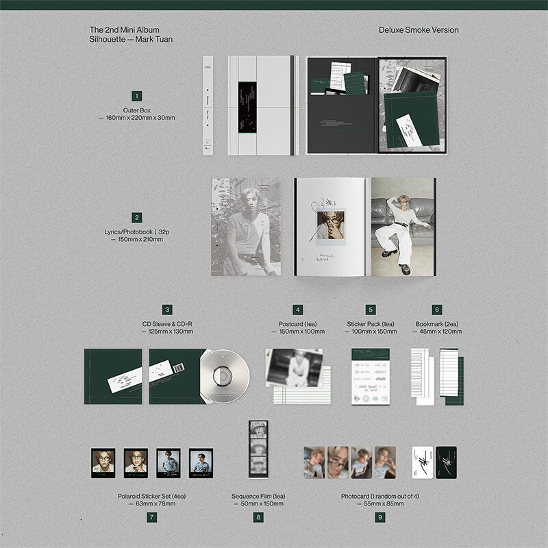 Mark Tuan - Silhouette (Deluxe ver.)