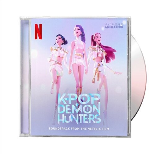 K-Pop Demon Hunters (Soundtrack from the Netflix Film) – CD Album