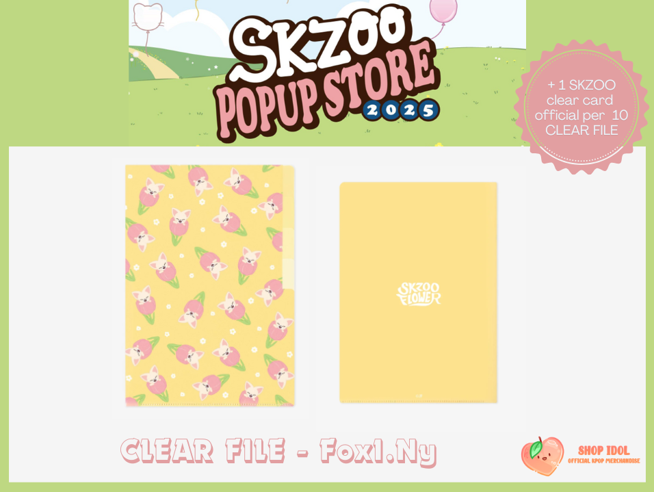 SKZOO - POP UP STORE 2025 JAPAN (2ND LINE UP) SKZOO