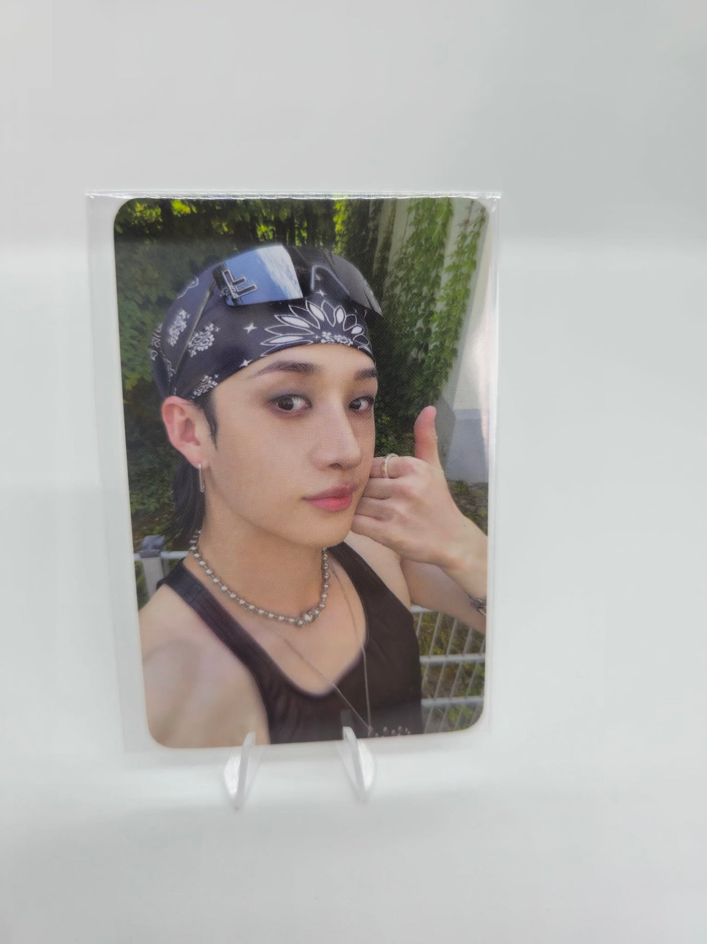 Stray Kids – BANG CHAN Photocard | 4th Album KARMA POP-UP STORE (1 Week MD Reward Benefit)