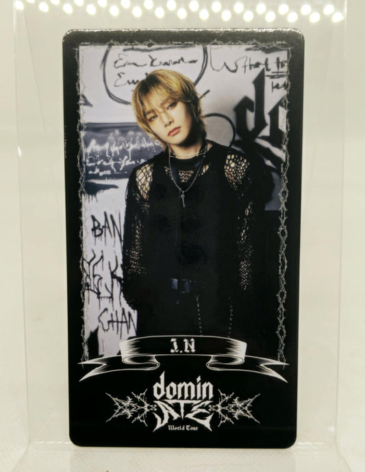 STRAY KIDS SPECIAL TRADING CARD - STRAY KIDS - dominATE SEOUL WORLD TOUR OFFICIAL MERCH