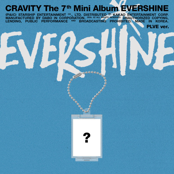 CRAVITY - EVERSHINE (7TH MINI ALBUM) PLVE VER.