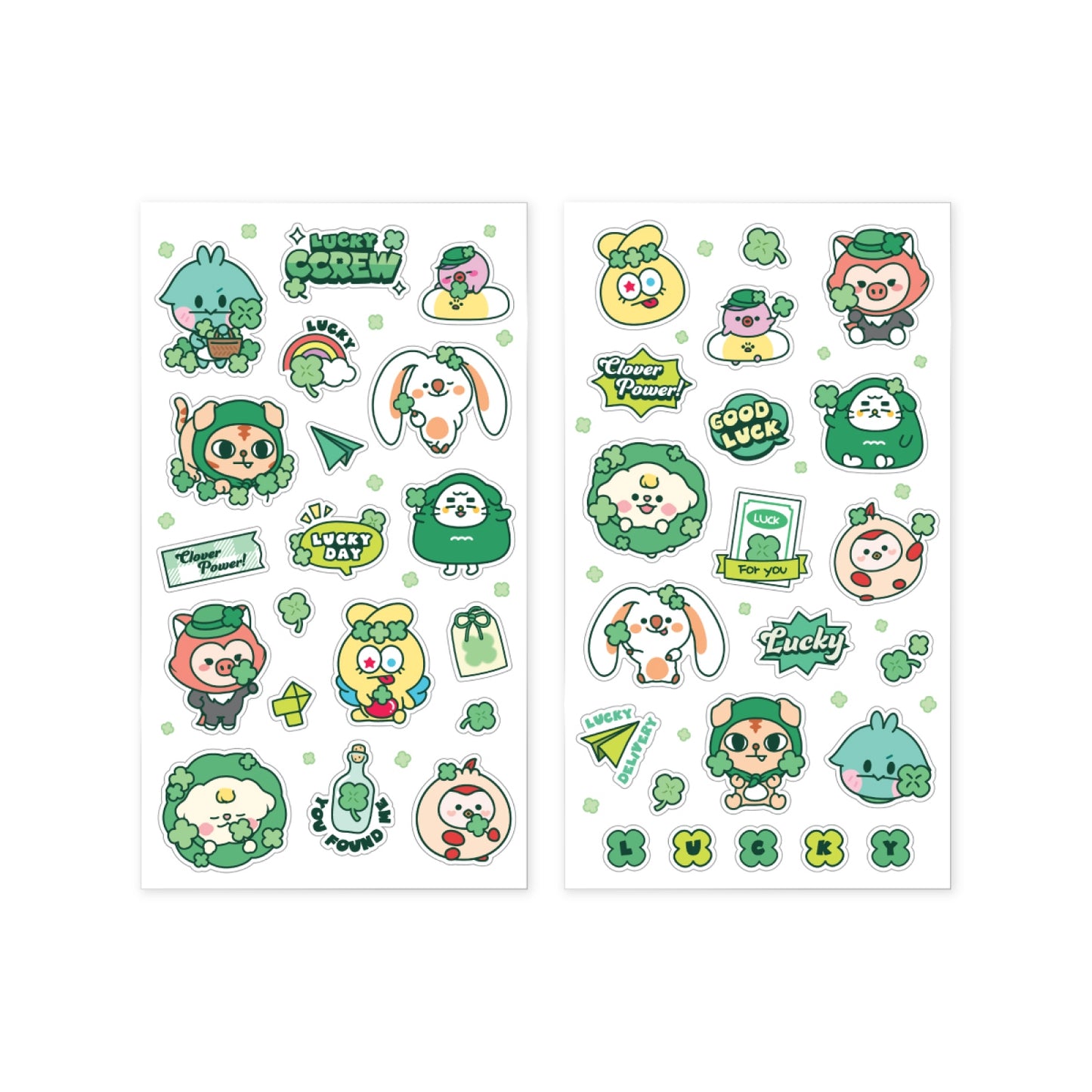 CRAVITY - CHARACTER "LUCKY CCREW" 2025 OFFICIAL MD