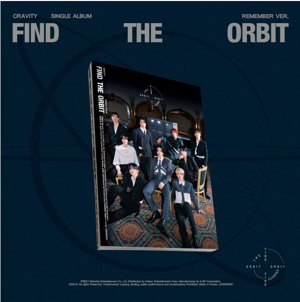 CRAVITY - FIND THE ORBIT (Special Edition REMEMBER ver.)