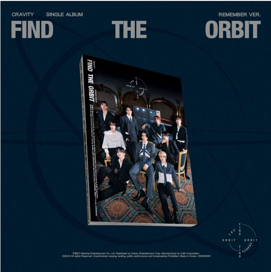 CRAVITY - FIND THE ORBIT (Special Edition REMEMBER ver.)